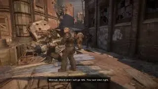 Tac Com Controls - Gears of War Reloaded 2025
