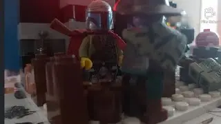 THE MANGOLORIAN-part four lego stop motion