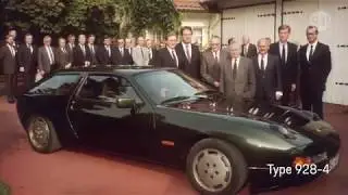 Porsche for Four   A vision since Type 356