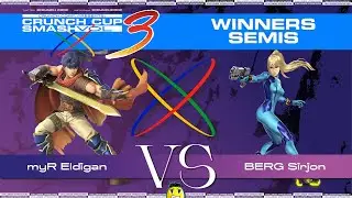Crunch Cup Vol.3 - myR Eldigan vs BERG Sirjon - Winners Semi-Finals