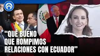 Ecuador violentó la Convención de Viena: Ruíz Massieu