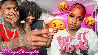ANNOYING my GIRL for 24 HOURS … she SNAPPED on ME