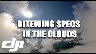✔️ RITEWING SPEC V3 WING FPV DJI SYSTEM IN THE CLOUDS / LONG RANGE