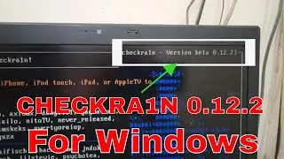 How To Make Bootable USB Checkra1n 0.12.2  New Checkra1n 0.12.2 Beta For Windows User [ iOS 14.3 ]