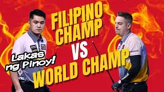 Jeffrey Ignacio vs Francisco Sanchez Ruiz - Indonesia International Open Semi Finals