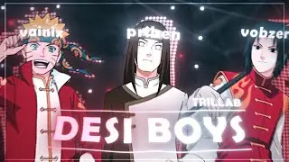 Tribal with my nigga's 🗿 - Desi Boyz [ amv / edit ]