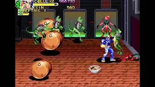 [1CC'd] Battle Circuit (Arcade) / バトルサーキット [from Capcom Belt Action Collection]