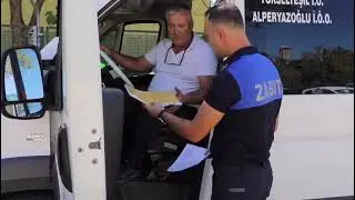 Okullar Açıldı Edirne’de Servis Araçları Denetlendi