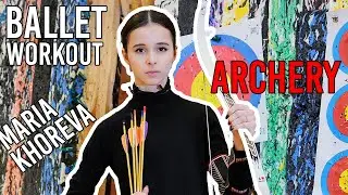 BALLET & BOW. Away the Stress with This Bow-tiful Ballet Workout!