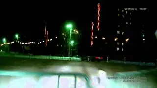 Как не надо ездить Авария