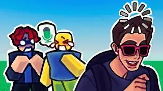 FAKE LAG Prank on ROBLOX VOICE CHAT