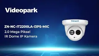 Videopark   ZN NC IT2200LA I3PS MIC 2 0 Mp Dome IP Kamera