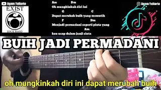 (Chord) Buih Jadi Permadani - Exist
