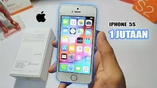 cuma 1 Jutaan!! | Unboxing Iphone 5s Ex- Inter  Di tahun 2019