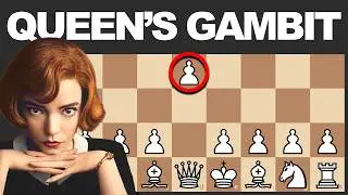 The Queen‘s Gambit is actually strong if you play it like this
