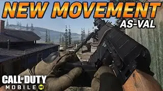 CODM AS-VAL New Movement System Preview What Changed?