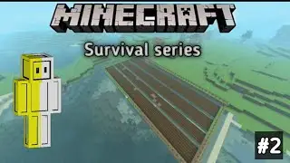 Minecraft survival series season 1. Part 2  Minecraft pocket edition...