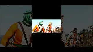 Битва при Марафоне за одну минуту / Battle of Marathon in one minute 