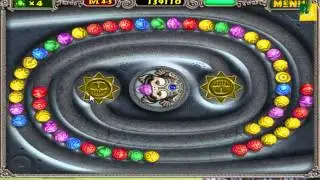 Zuma Deluxe long time play best performance 6 stage complete