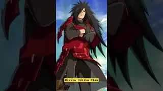 Naruto Prominent Uchiha Clan Membres #naruto #shorts #short