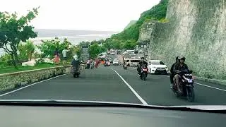 pantai melasti bali, melasti beach, Bocil willson