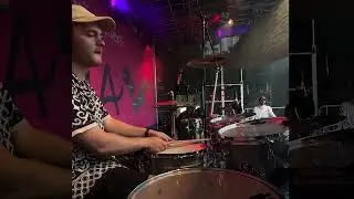 FULL CONCERT DRUM CAM | LEANDER WIDMOSER x MATIJA | 2024