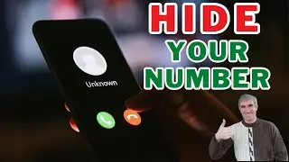 How to Hide Your Number When Calling From both iPhone and Android 2024!