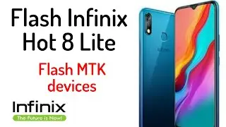 Flash Infinix Hot 8 Lite | Flash MTK devices | X650