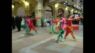 Китайский Новый год в ГУМе. Часть 1 / Chinese New Year in Moscow. Part I