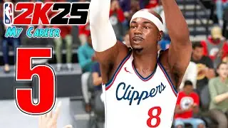 NBA 2K25 CARRIERA #5 - ESORDIO IN NBA CLAMOROSO! Gameplay ITA PS5