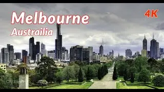 Melbourne _ Australia _ 4K || Melbourne 2020 || City Explorer