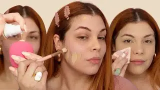 Como Aplicar Base de Maquillaje Correctamente para Principiantes | Como Escoger el Tono Perfecto