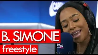 B. Simone The Box freestyle GOES HARD! Westwood