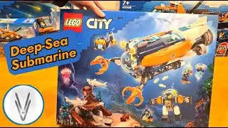 Lego City Deep-Sea Explorer Submarine 60379 Unboxing