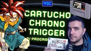 O cartucho de Chrono Trigger do SNES: uma análise técnica