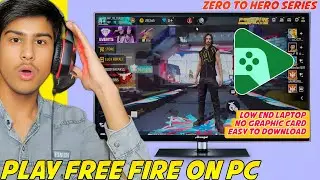 How To Play Free Fire On Pc With Google Play Games On Pc Developer Edition Emulator | Ff Pc Version