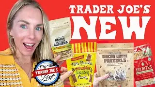 First Look at Trader Joe's 12 New Products | $282 Haul & Taste Test!