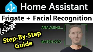 Home Assistant + Frigate Facial Recognition