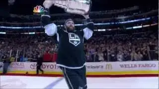 Last 2.5 mins of game, MVP, Cup. New Jersey Devils vs LA Kings Stanley Cup Game 6 6/11/12 NHL