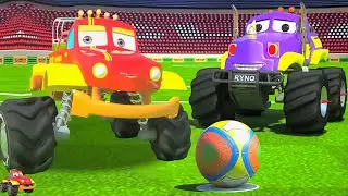 Clash Of Giants the Olympics Cartoon Videos & More Kids Videos