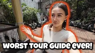 Getting Lost in Old Manila! Solo Travelling in The Philippines!