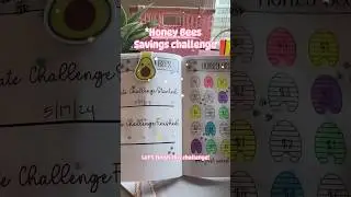 Let’s finish this challenge! 🐝#moneysavingchallenge #savingchallenge #savingmoney #cashstuffing
