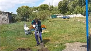 Первый день в селе. Переехали из Города в Село