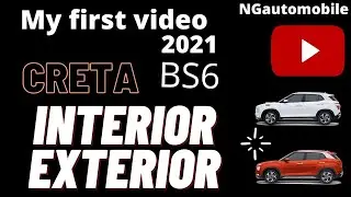 Hyundai Creta Bs6 Interior exterior and color options