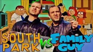 Why Matt & Trey dislike Family Guy (compilation)