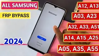 All Samsung a12/a13/a03s/a23/a32/a33/a51/ FRP BYPASS✔️Google Account Unlock || No TalkBack