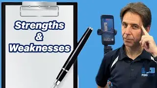 Identify Your Strengths & Weaknesses!
