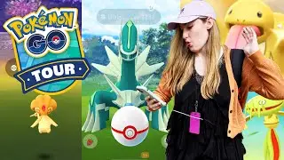 SO MANY SHINIES! Pokémon Go Sinnoh Tour 2024 | Vlog