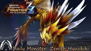 Daily Hunt #407 - Zenith Hyujikiki (MHFrontier ZZ)
