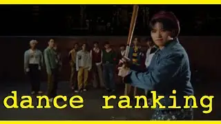SEVENTEEN Dance Ranking (ranked by a dancer) [OUTDATED]